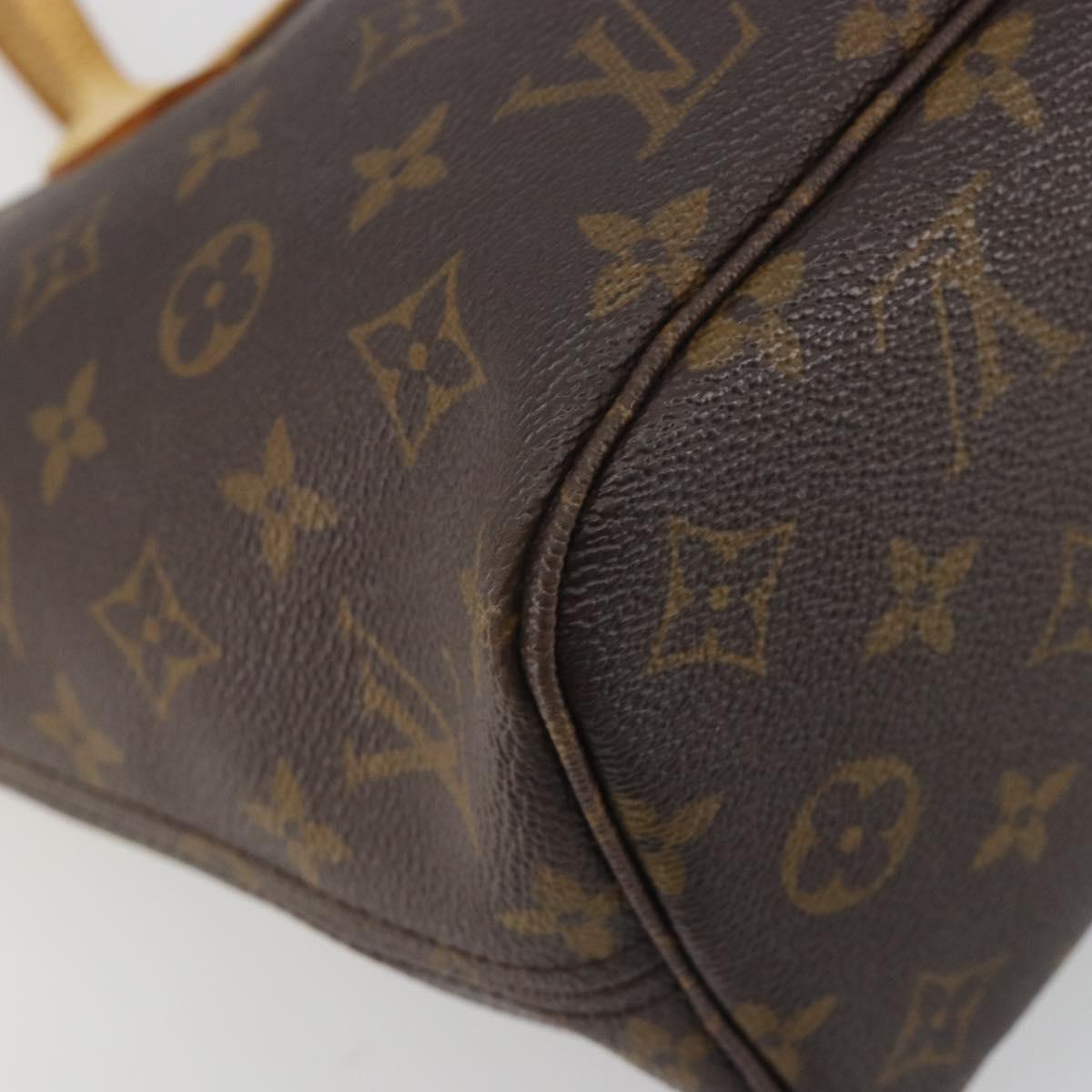 LOUIS VUITTON Monogram Neverfull PM Tote Bag M40155 LV Auth ep15233