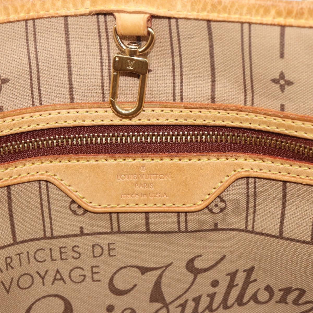 LOUIS VUITTON Monogram Neverfull PM Tote Bag M40155 LV Auth ep15233