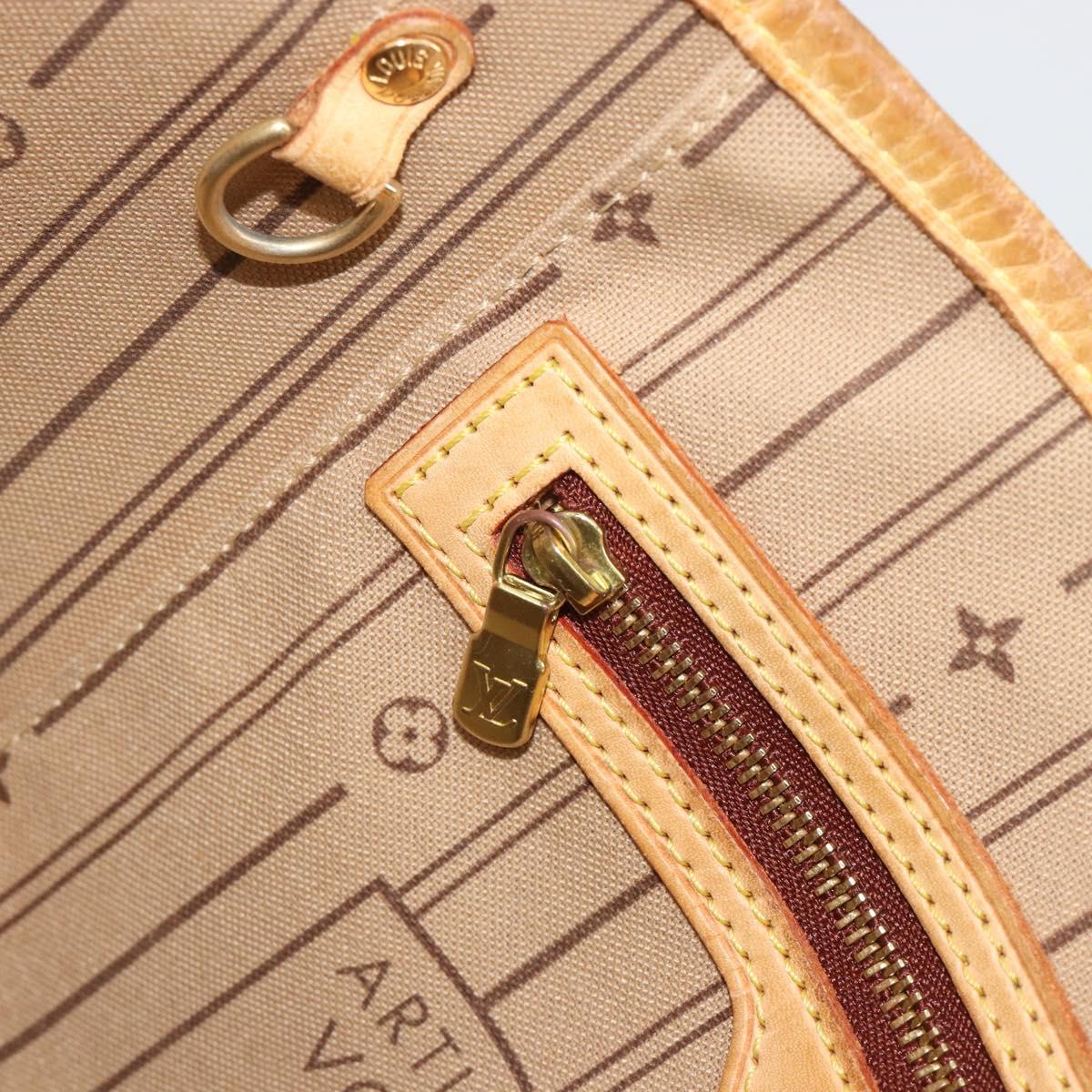 LOUIS VUITTON Monogram Neverfull PM Tote Bag M40155 LV Auth ep15233