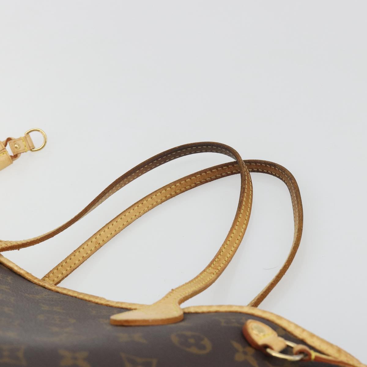 LOUIS VUITTON Monogram Neverfull PM Tote Bag M40155 LV Auth ep15233