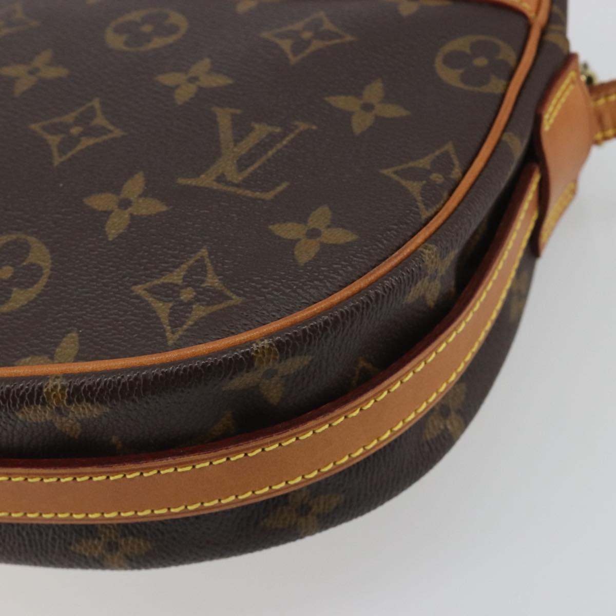 LOUIS VUITTON Monogram Jeune Fille MM Shoulder Bag M51226 LV Auth ep15238