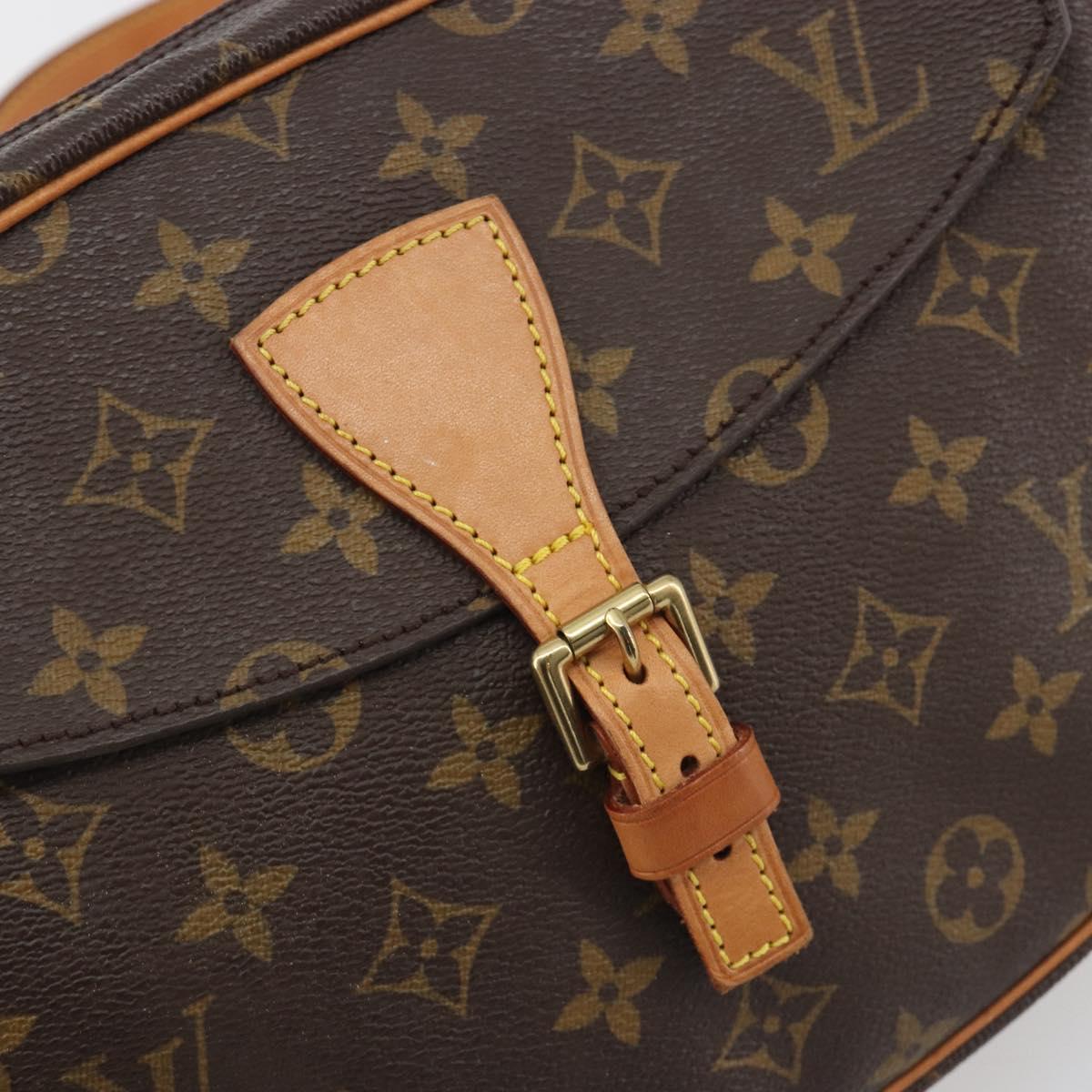 LOUIS VUITTON Monogram Jeune Fille MM Shoulder Bag M51226 LV Auth ep15238