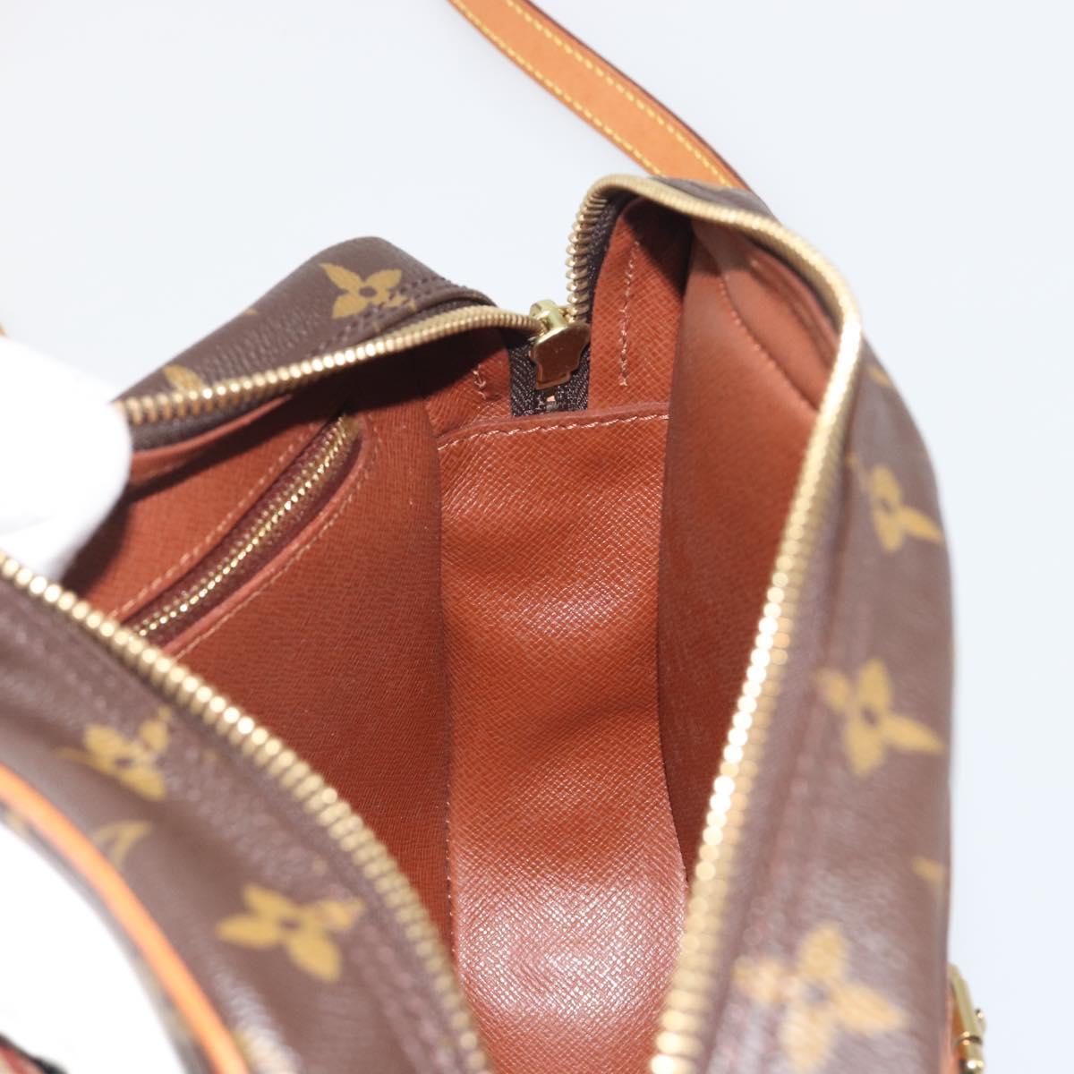 LOUIS VUITTON Monogram Jeune Fille MM Shoulder Bag M51226 LV Auth ep15238