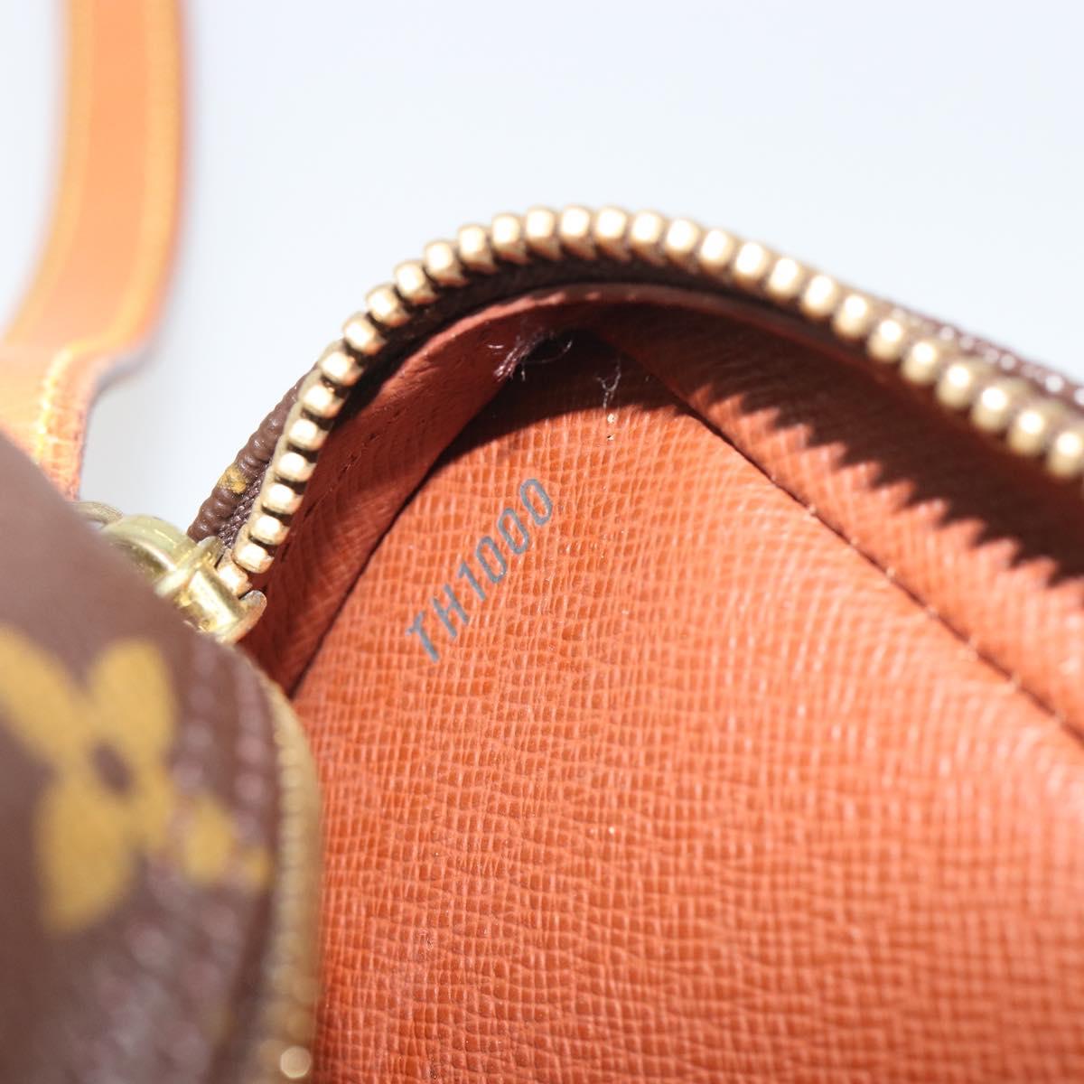 LOUIS VUITTON Monogram Jeune Fille MM Shoulder Bag M51226 LV Auth ep15238