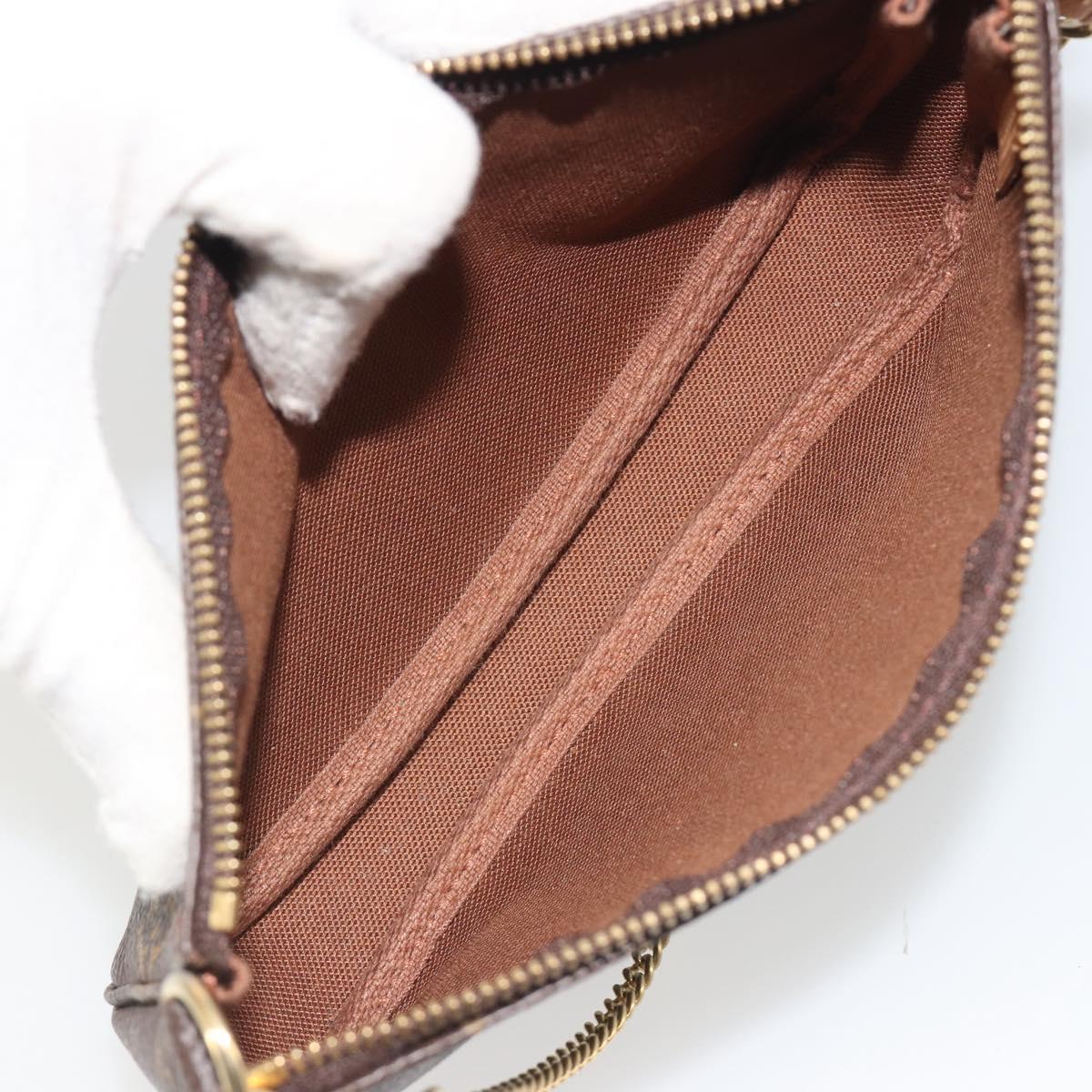 LOUIS VUITTON Monogram Mini Pochette Accessoires Pouch M58009 LV Auth ep15240A