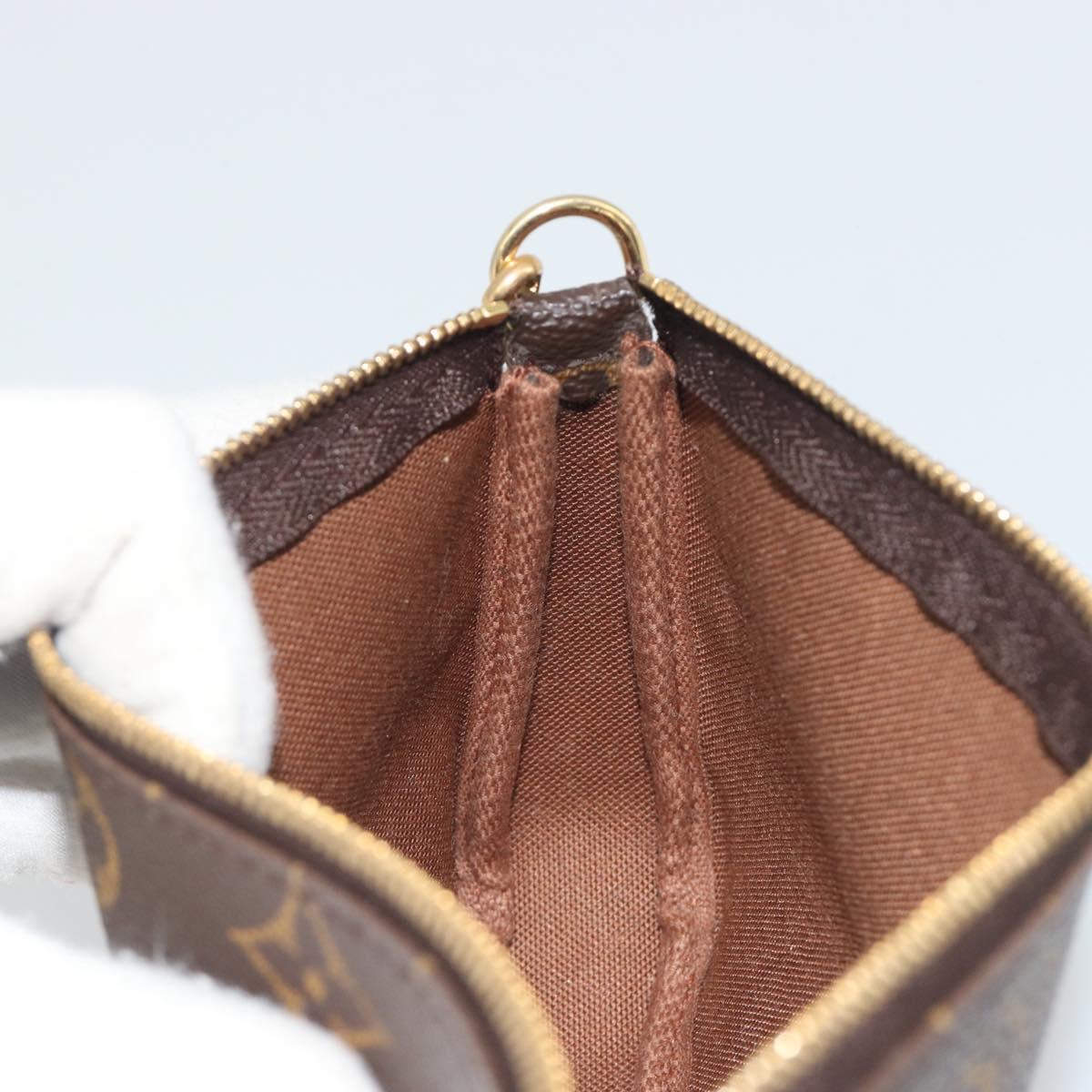 LOUIS VUITTON Monogram Mini Pochette Accessoires Pouch M58009 LV Auth ep15240A