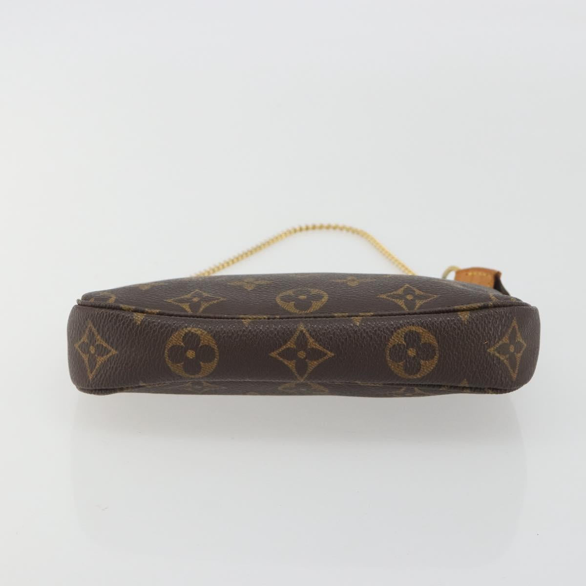 LOUIS VUITTON Monogram Mini Pochette Accessoires Pouch M58009 LV Auth ep15240A