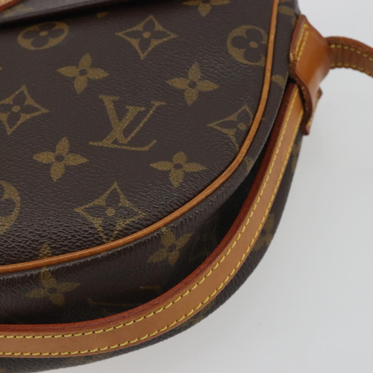 LOUIS VUITTON Monogram Jeune Fille MM Shoulder Bag M51226 LV Auth ep15242