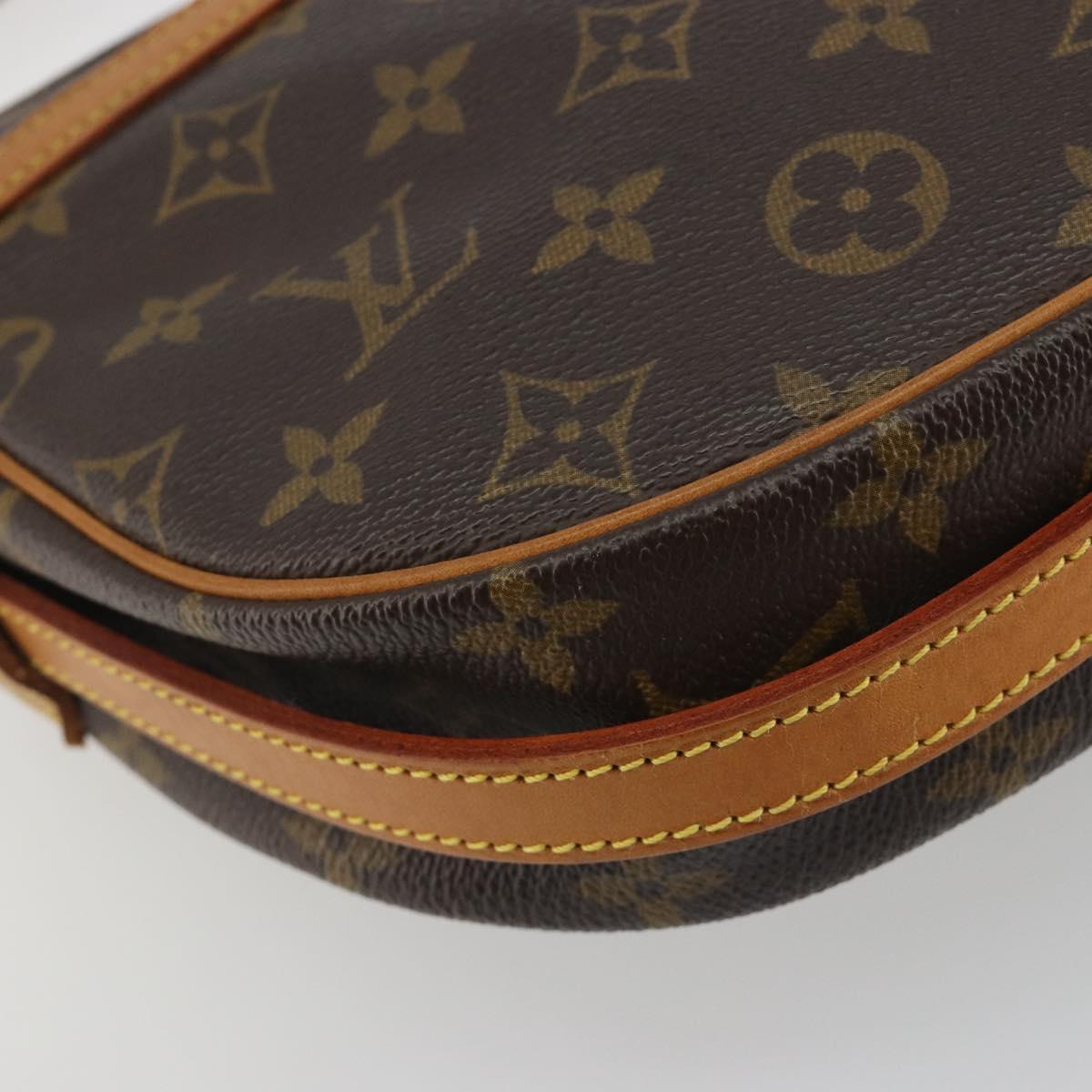 LOUIS VUITTON Monogram Jeune Fille MM Shoulder Bag M51226 LV Auth ep15242