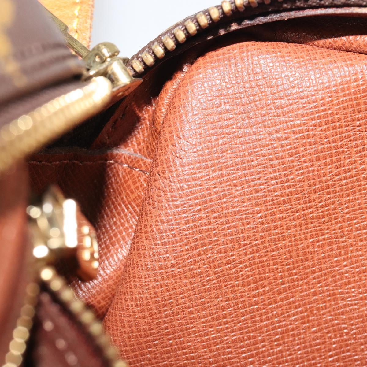 LOUIS VUITTON Monogram Jeune Fille MM Shoulder Bag M51226 LV Auth ep15242