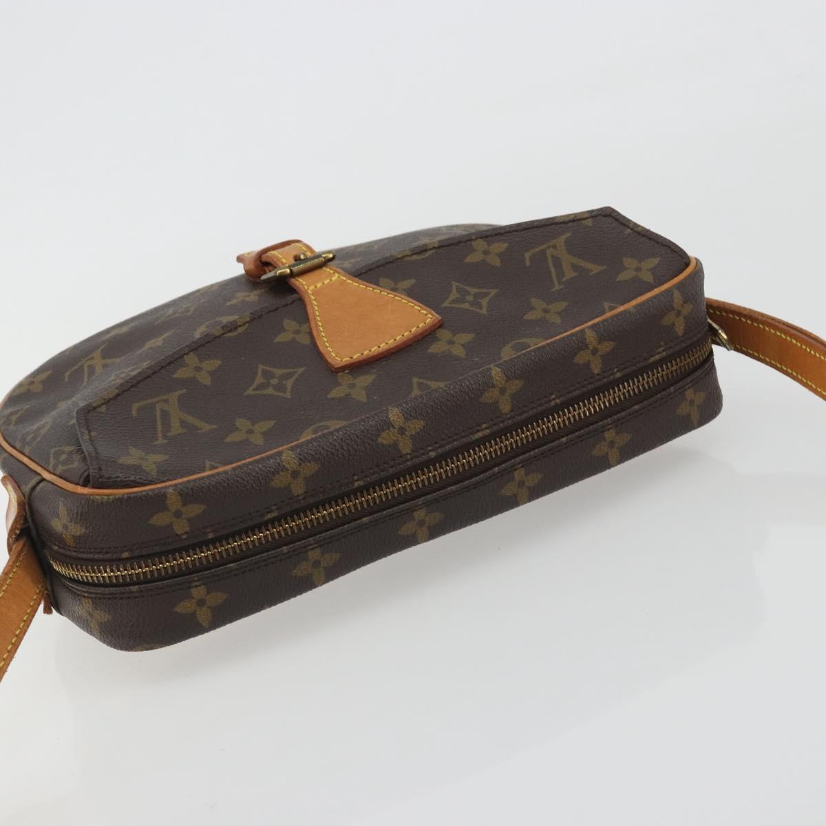 LOUIS VUITTON Monogram Jeune Fille MM Shoulder Bag M51226 LV Auth ep15242