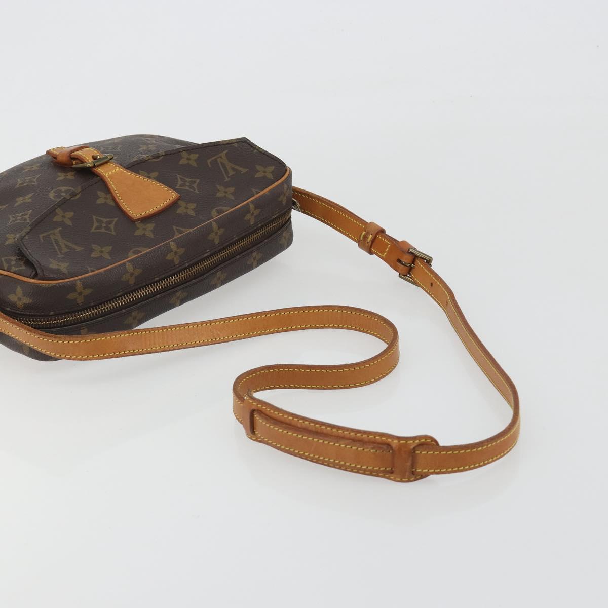 LOUIS VUITTON Monogram Jeune Fille MM Shoulder Bag M51226 LV Auth ep15242
