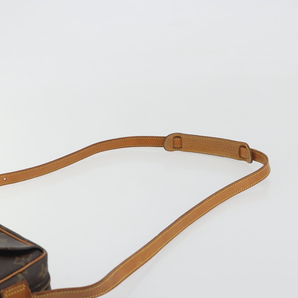 LOUIS VUITTON Monogram Jeune Fille MM Shoulder Bag M51226 LV Auth ep15242