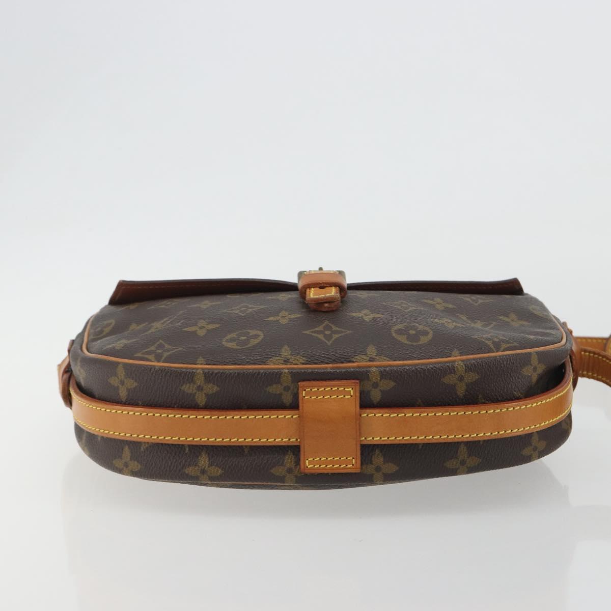 LOUIS VUITTON Monogram Jeune Fille MM Shoulder Bag M51226 LV Auth ep15242