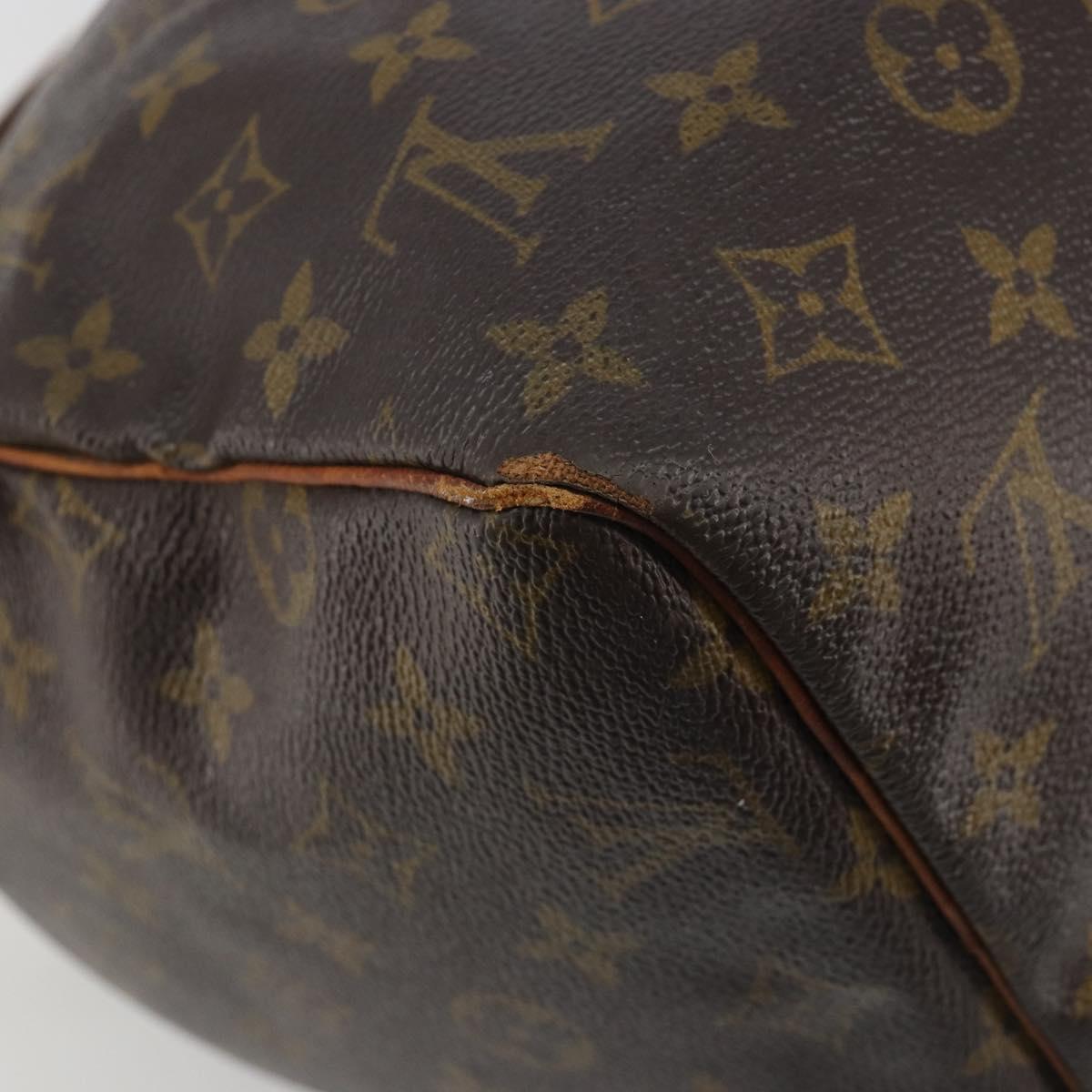 LOUIS VUITTON Monogram Speedy 30 Hand Bag M41526 LV Auth ep15249