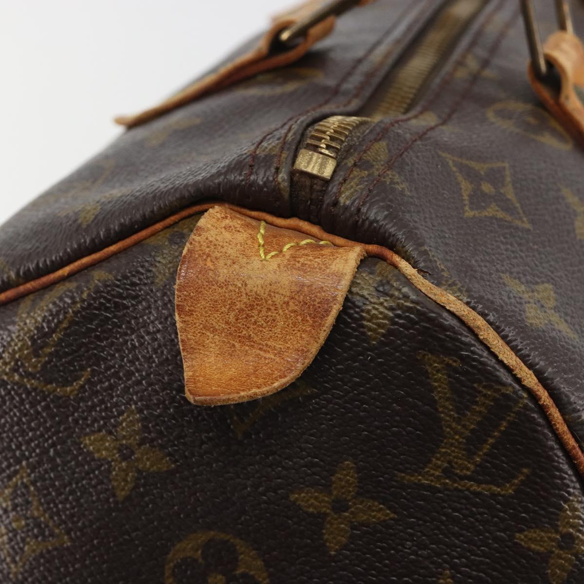 LOUIS VUITTON Monogram Speedy 30 Hand Bag M41526 LV Auth ep15249