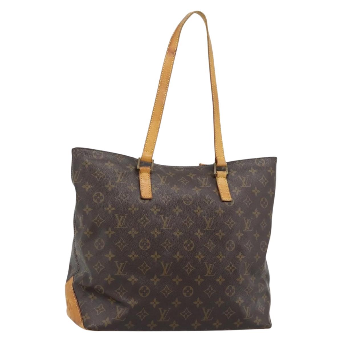 LOUIS VUITTON Monogram Cabas Mezzo Tote Bag M51151 LV Auth ep15251