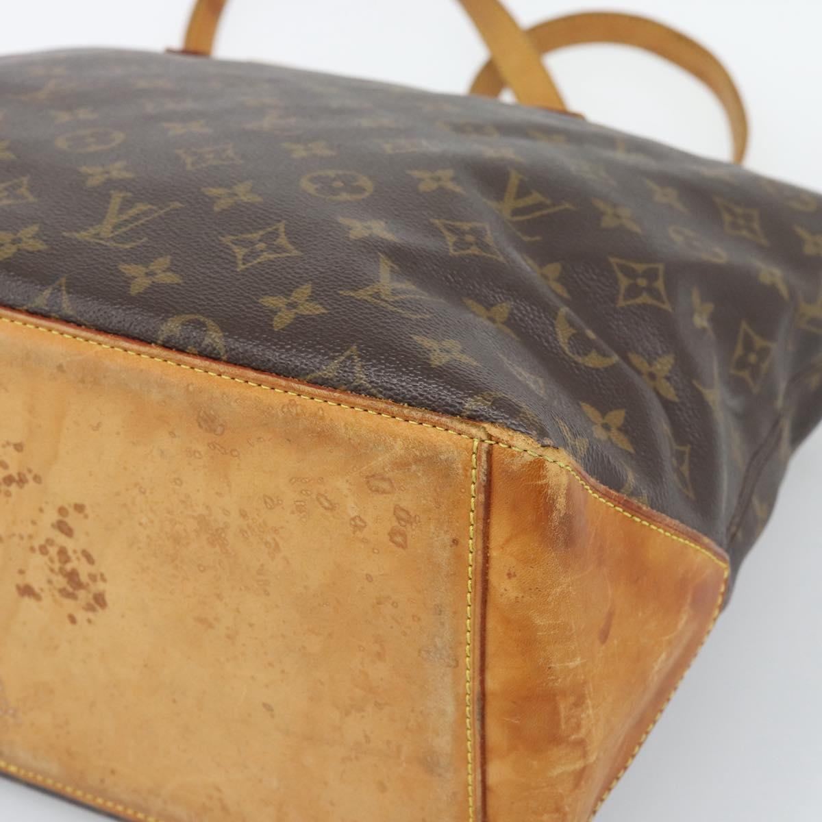 LOUIS VUITTON Monogram Cabas Mezzo Tote Bag M51151 LV Auth ep15251