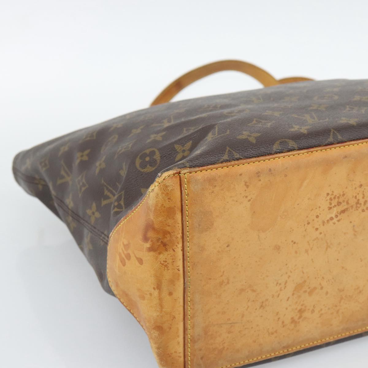 LOUIS VUITTON Monogram Cabas Mezzo Tote Bag M51151 LV Auth ep15251