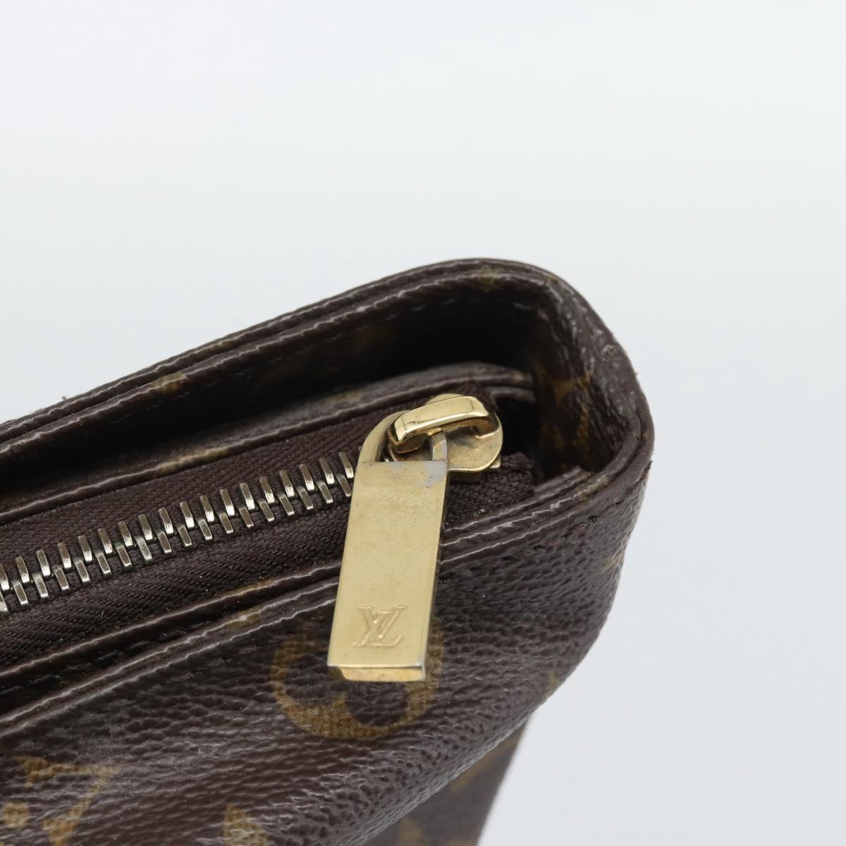 LOUIS VUITTON Monogram Cabas Mezzo Tote Bag M51151 LV Auth ep15251