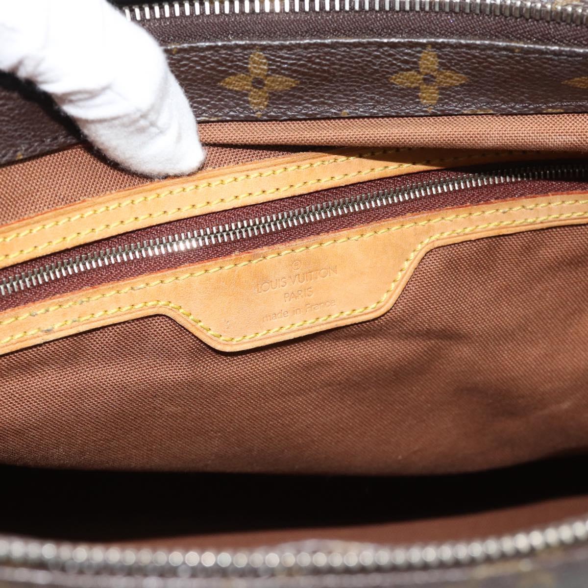 LOUIS VUITTON Monogram Cabas Mezzo Tote Bag M51151 LV Auth ep15251