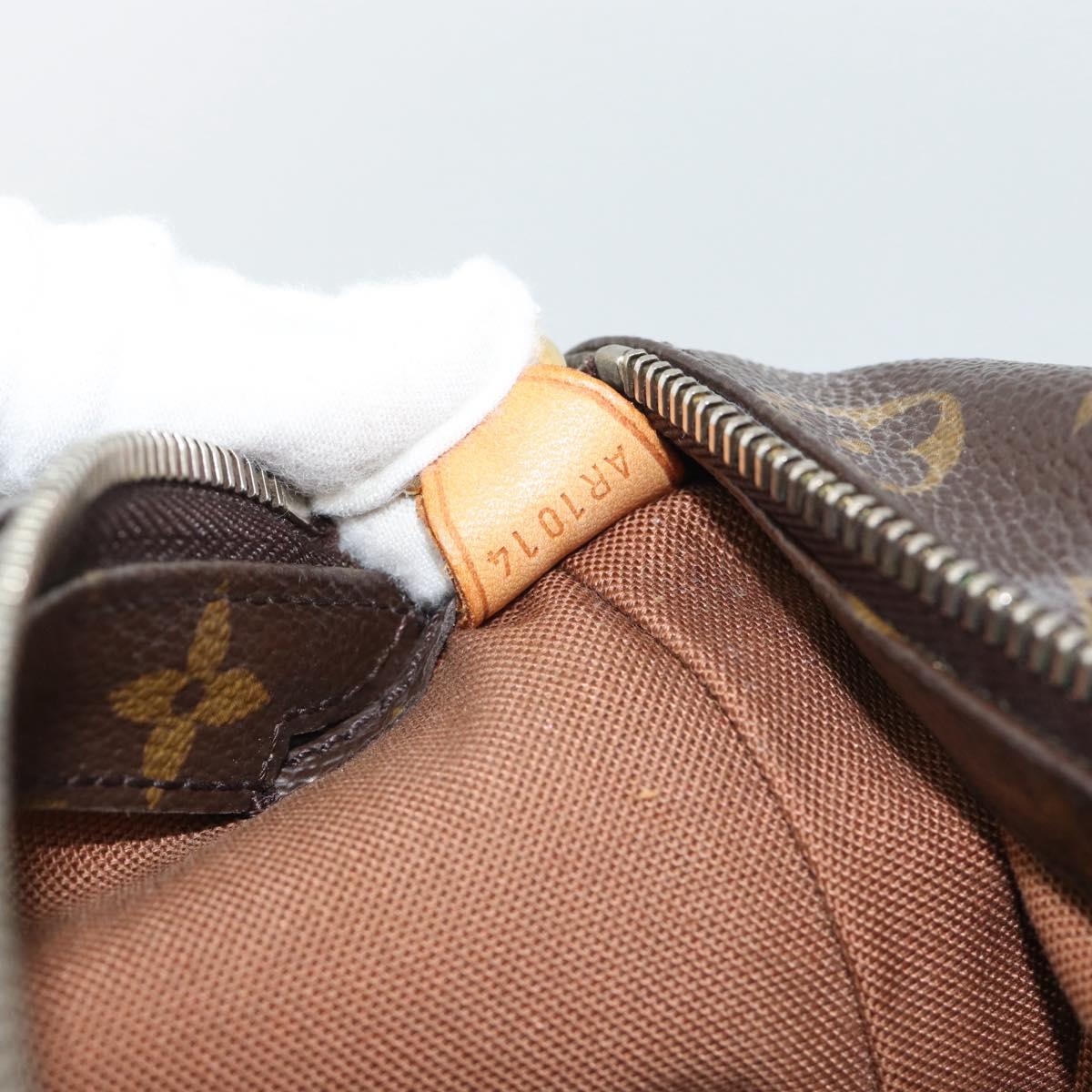 LOUIS VUITTON Monogram Cabas Mezzo Tote Bag M51151 LV Auth ep15251