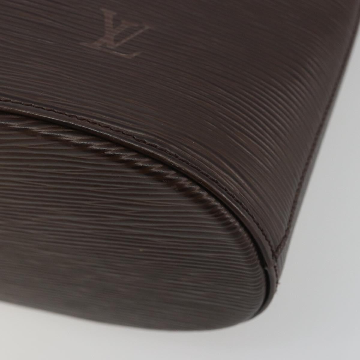 LOUIS VUITTON Epi Verseau Shoulder Bag Brown Mocha M5281D LV Auth ep15261V