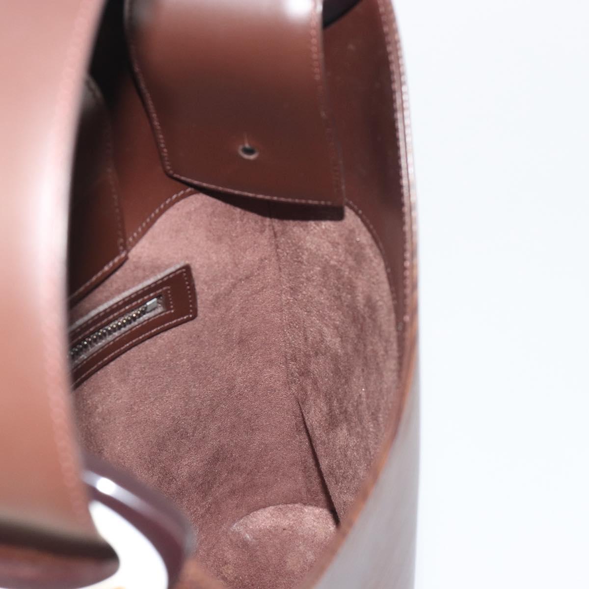 LOUIS VUITTON Epi Verseau Shoulder Bag Brown Mocha M5281D LV Auth ep15261V