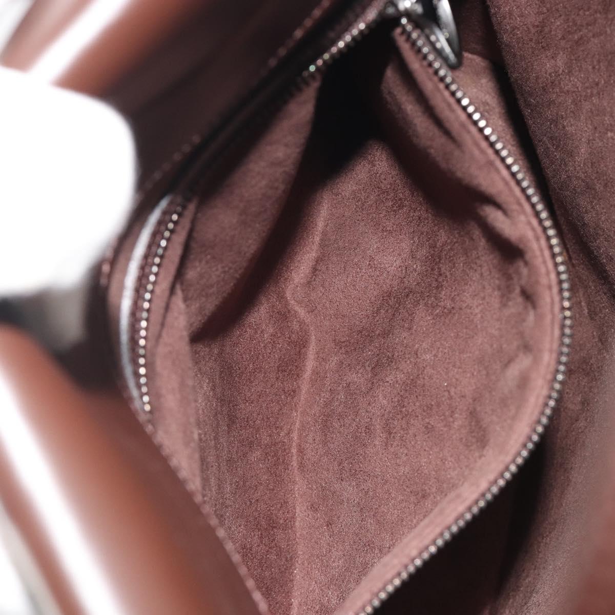 LOUIS VUITTON Epi Verseau Shoulder Bag Brown Mocha M5281D LV Auth ep15261V