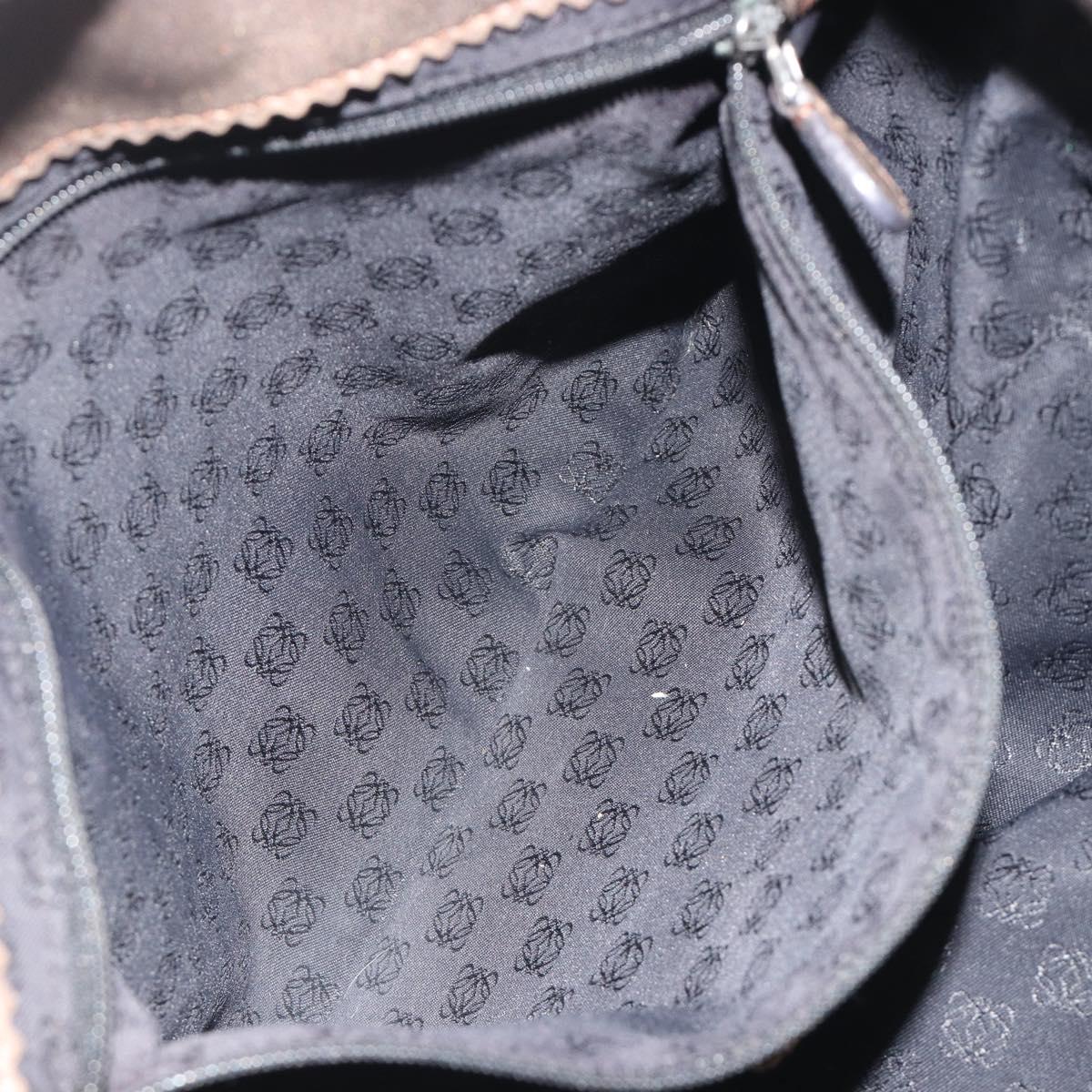 LOEWE Tote Bag Leather Brown Auth ep15264
