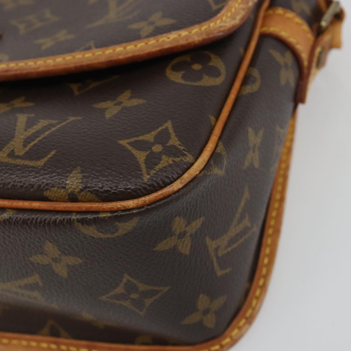 LOUIS VUITTON Monogram Sologne Shoulder Bag M42250 LV Auth ep15269