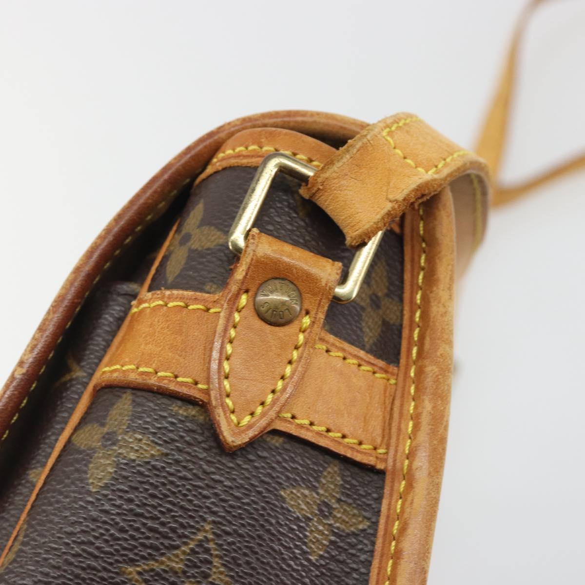 LOUIS VUITTON Monogram Sologne Shoulder Bag M42250 LV Auth ep15269