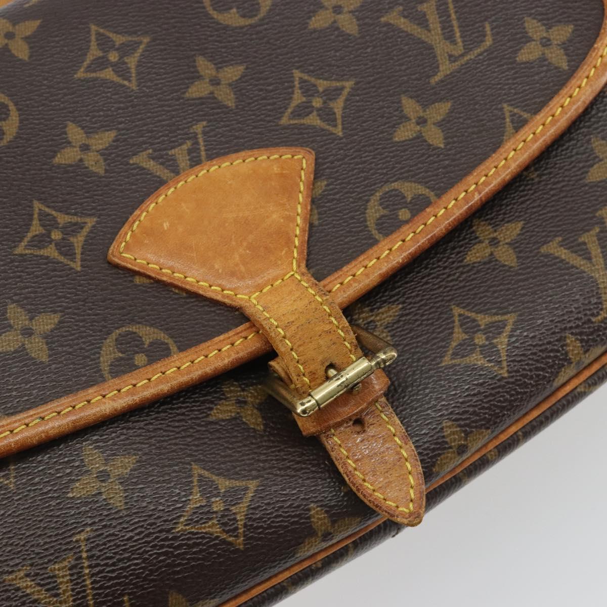 LOUIS VUITTON Monogram Sologne Shoulder Bag M42250 LV Auth ep15269