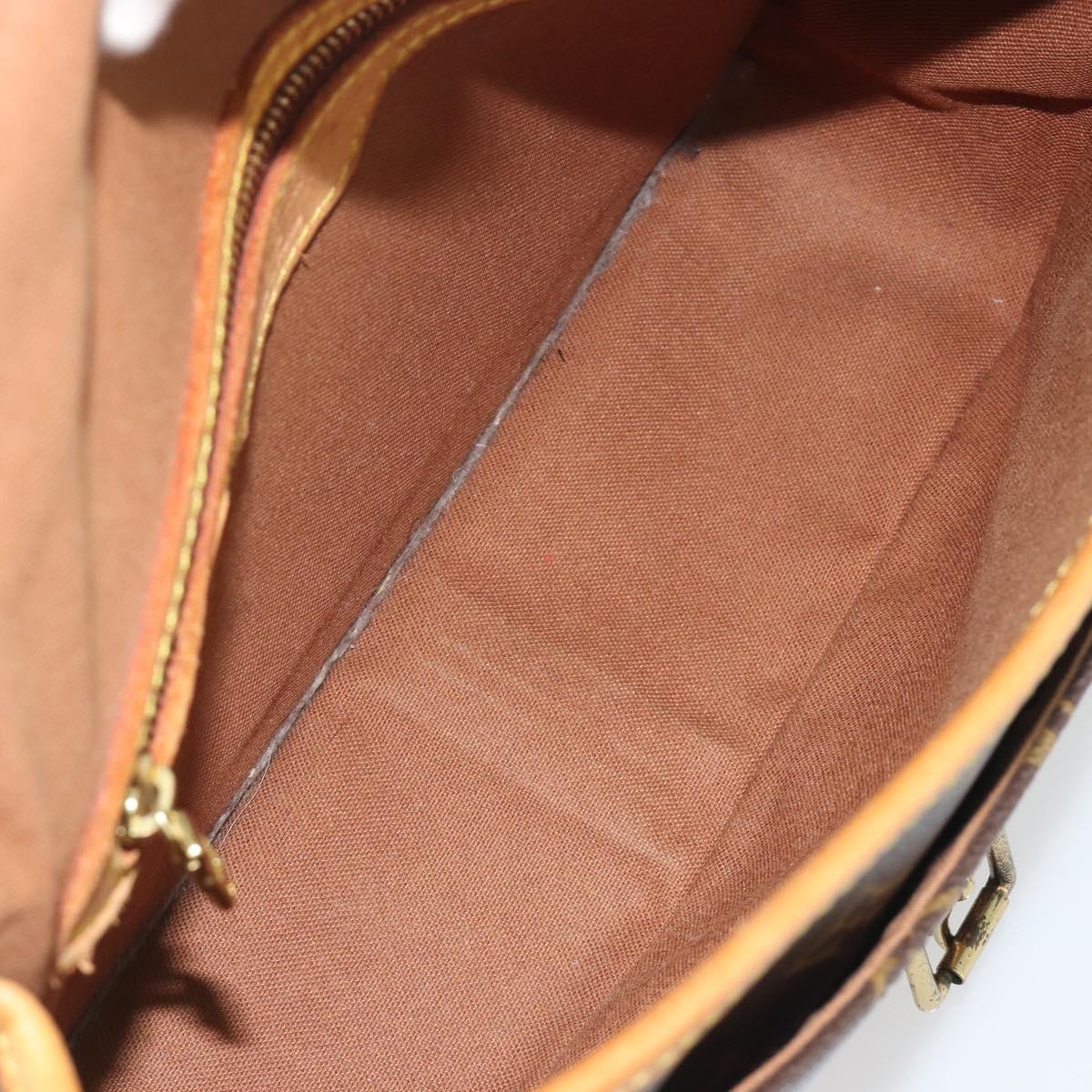 LOUIS VUITTON Monogram Sologne Shoulder Bag M42250 LV Auth ep15269