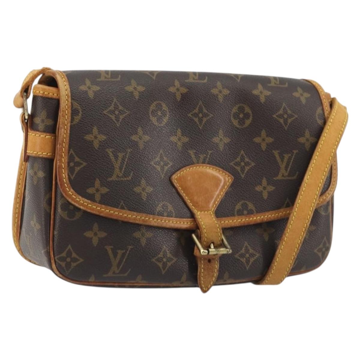 LOUIS VUITTON Monogram Sologne Shoulder Bag M42250 LV Auth ep15269