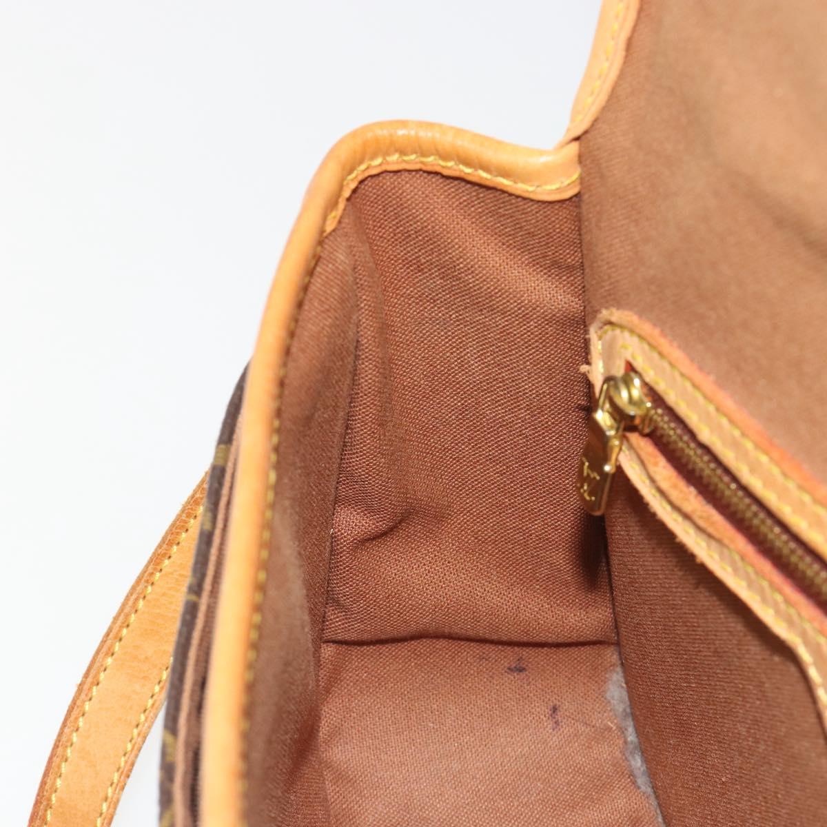 LOUIS VUITTON Monogram Sologne Shoulder Bag M42250 LV Auth ep15269