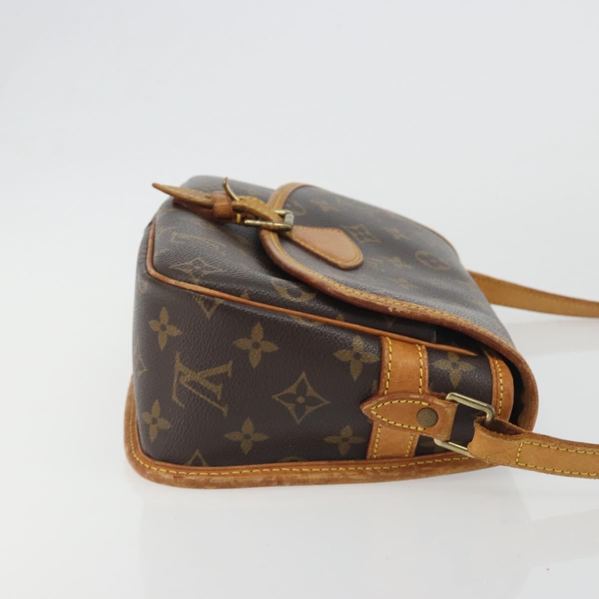 LOUIS VUITTON Monogram Sologne Shoulder Bag M42250 LV Auth ep15269