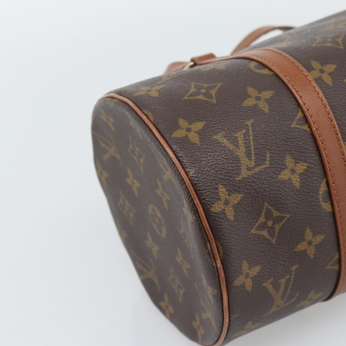 LOUIS VUITTON Monogram Papillon 30 Hand Bag M51365 LV Auth ep15275A