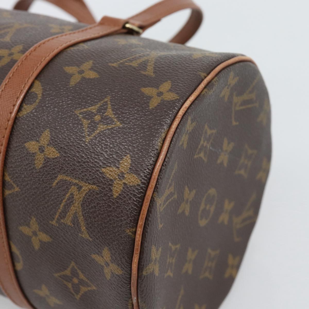 LOUIS VUITTON Monogram Papillon 30 Hand Bag M51365 LV Auth ep15275A
