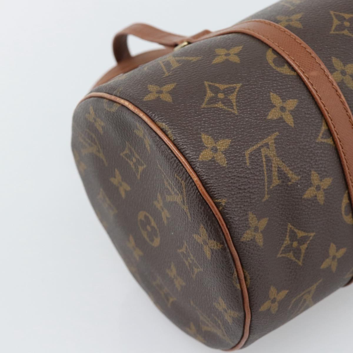 LOUIS VUITTON Monogram Papillon 30 Hand Bag M51365 LV Auth ep15275A