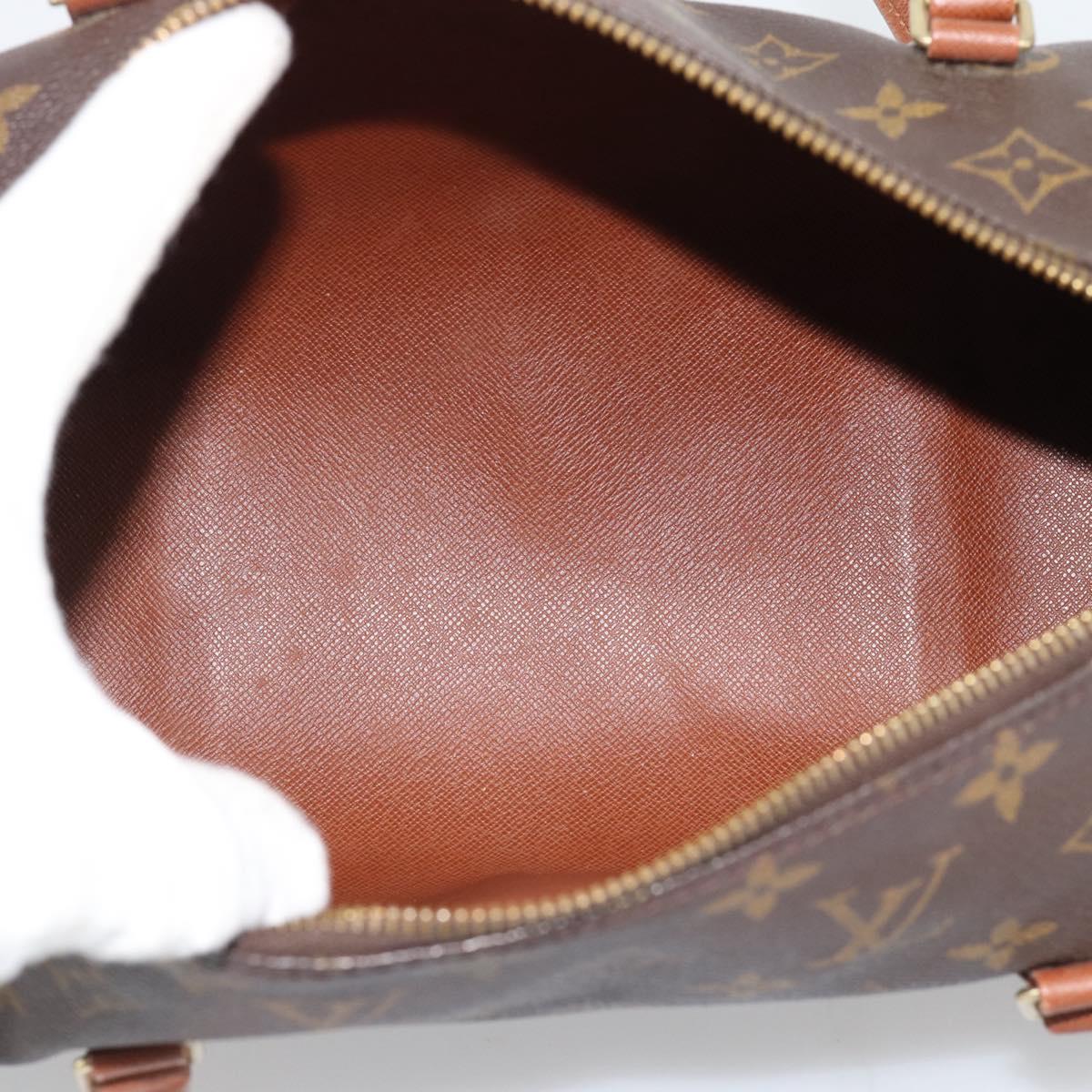 LOUIS VUITTON Monogram Papillon 30 Hand Bag M51365 LV Auth ep15275A