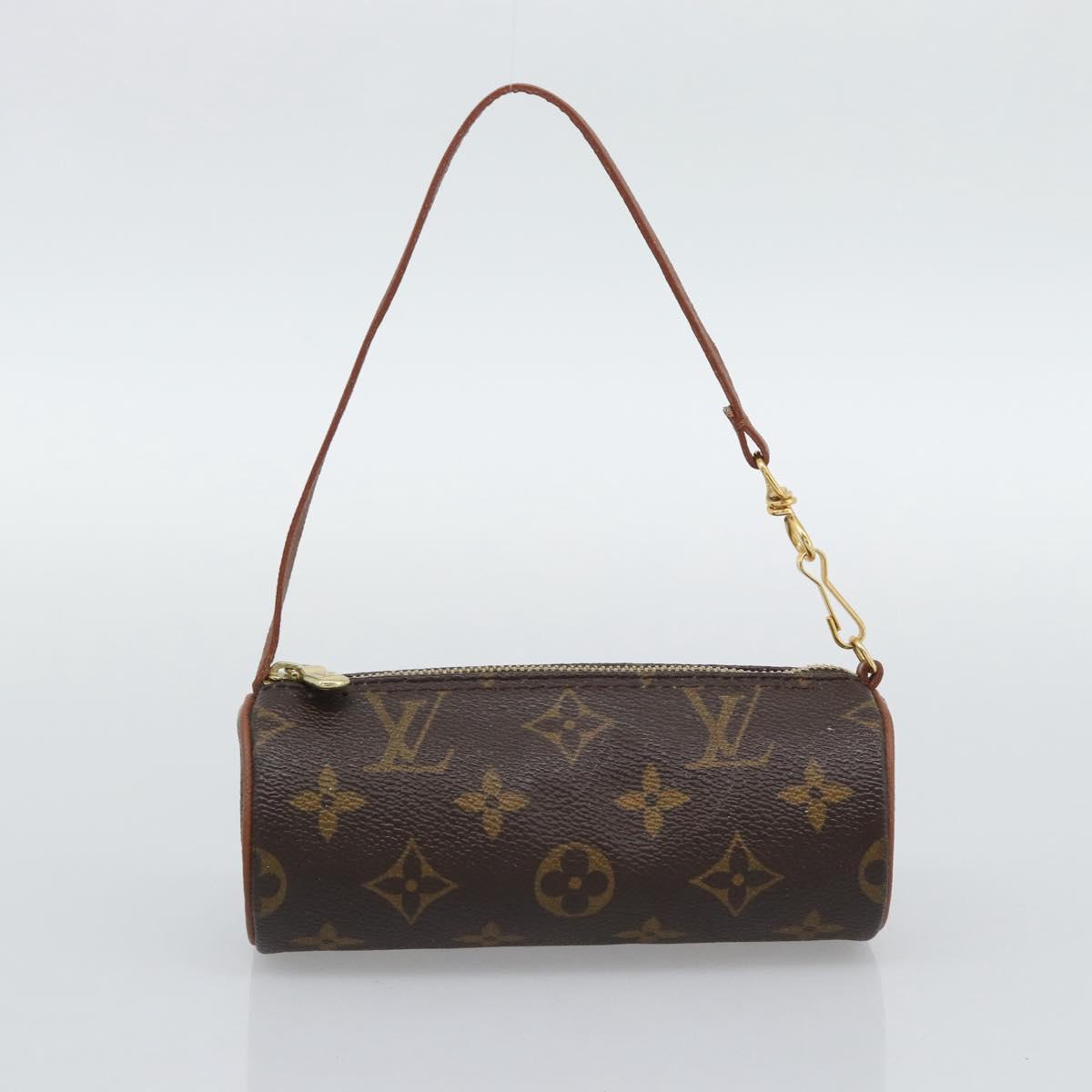 LOUIS VUITTON Monogram Papillon 30 Hand Bag M51365 LV Auth ep15275A
