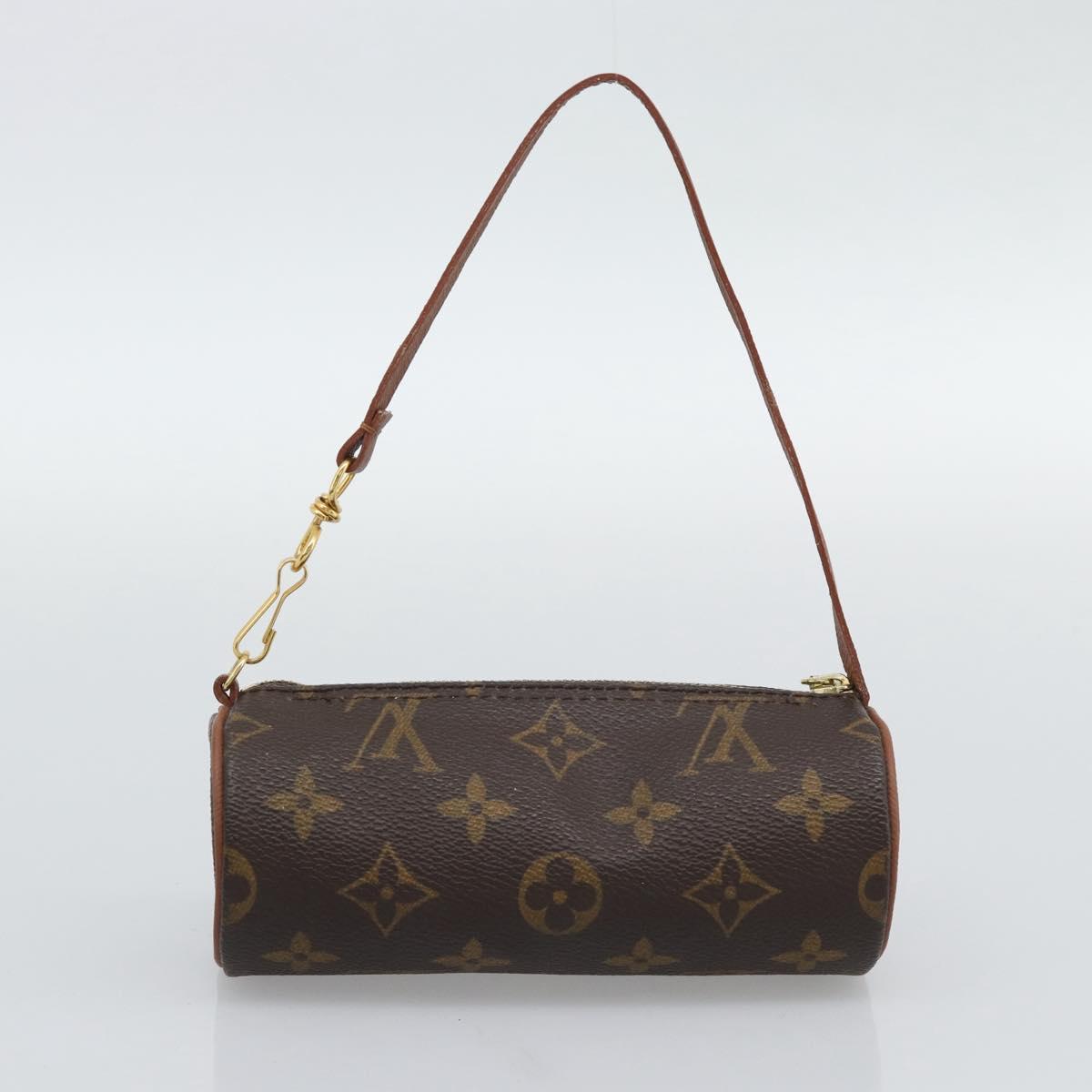 LOUIS VUITTON Monogram Papillon 30 Hand Bag M51365 LV Auth ep15275A