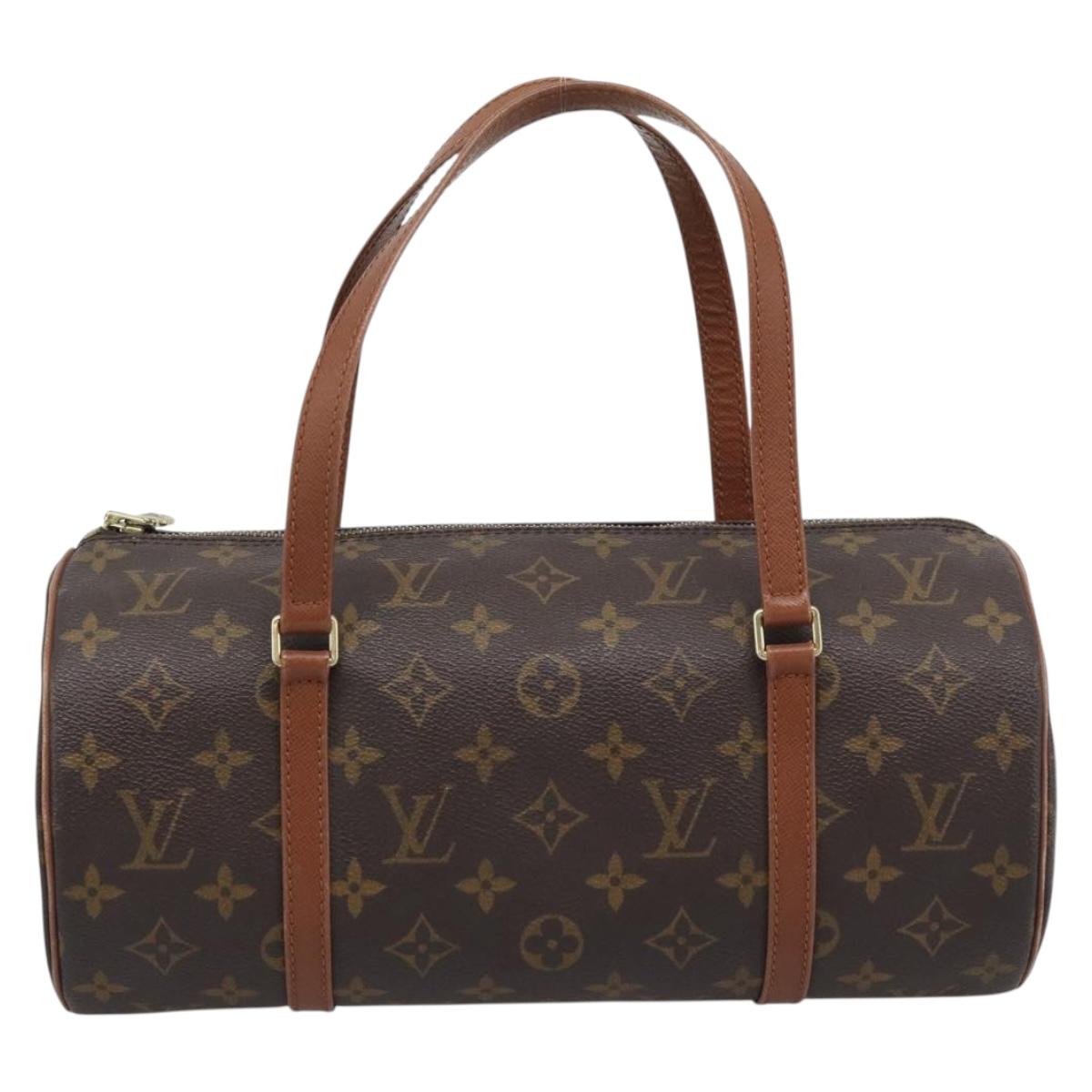 LOUIS VUITTON Monogram Papillon 30 Hand Bag M51365 LV Auth ep15275A