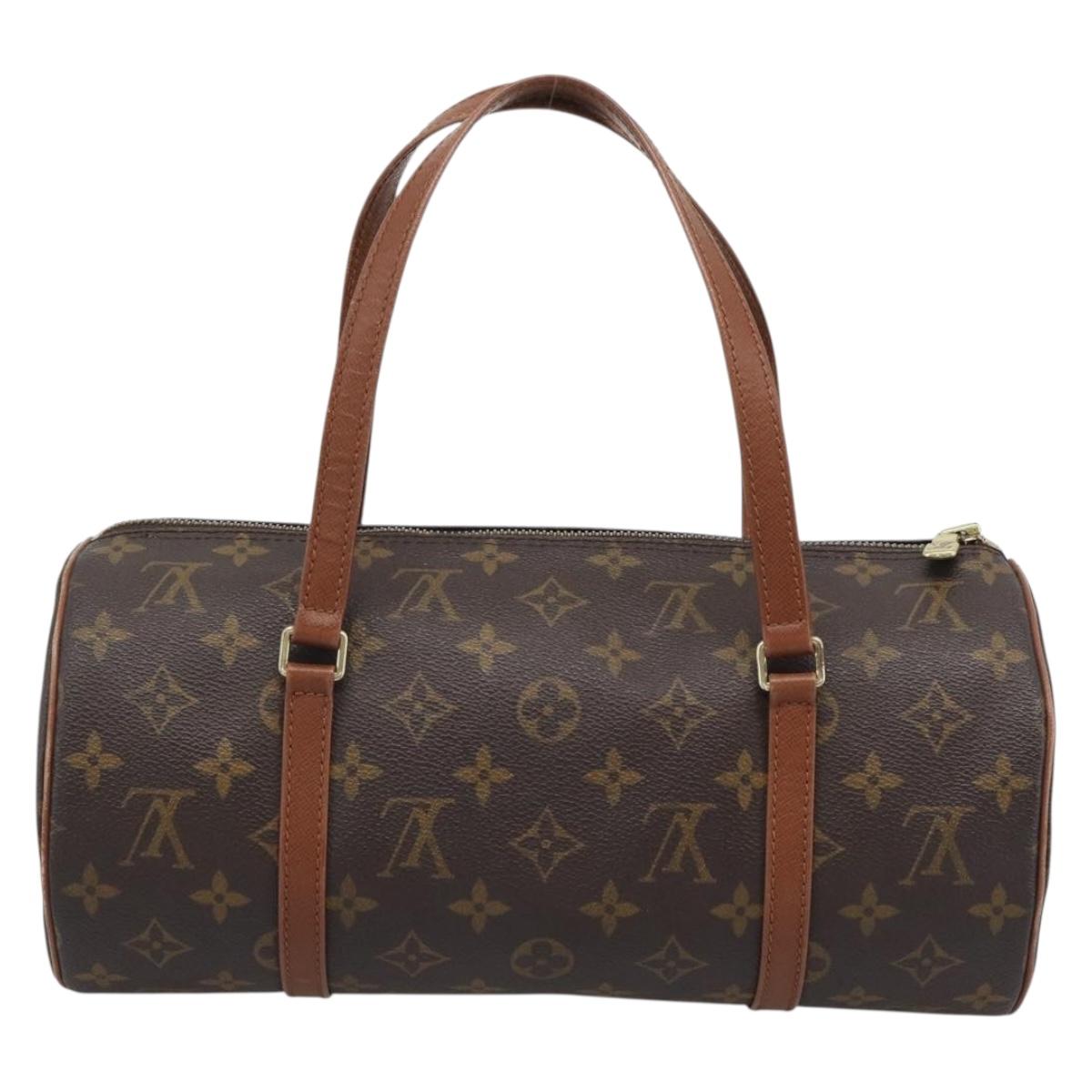 LOUIS VUITTON Monogram Papillon 30 Hand Bag M51365 LV Auth ep15275A