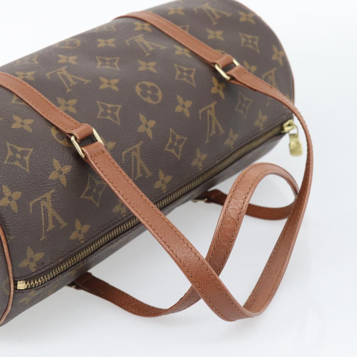 LOUIS VUITTON Monogram Papillon 30 Hand Bag M51365 LV Auth ep15275A