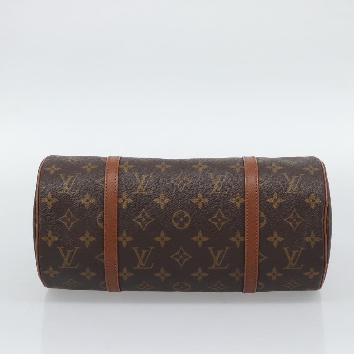 LOUIS VUITTON Monogram Papillon 30 Hand Bag M51365 LV Auth ep15275A