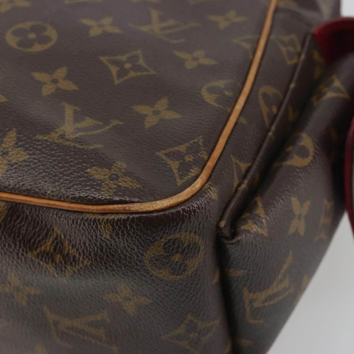 LOUIS VUITTON Monogram Exsantricite Hand Bag M51161 LV Auth ep15279