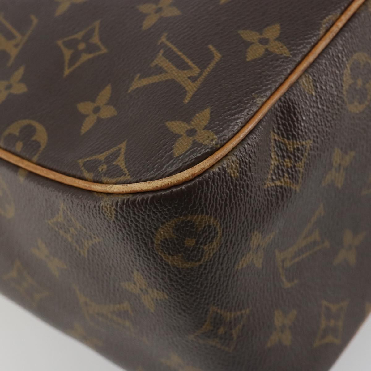 LOUIS VUITTON Monogram Exsantricite Hand Bag M51161 LV Auth ep15279