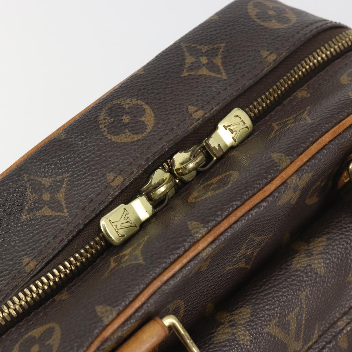 LOUIS VUITTON Monogram Exsantricite Hand Bag M51161 LV Auth ep15279